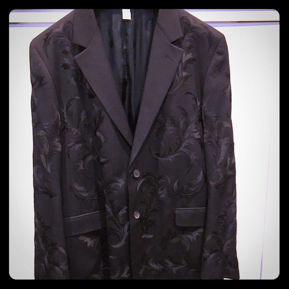 Men’s vintage Versace tuxedo jacket